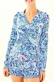  Ruffle Pj Top