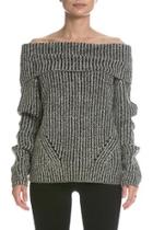  Cowl Knit Sweater