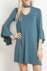  Bamboo Bell Sleeve Dress