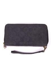  Embossed Leather Wallet