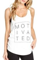  Motivated Tank Top