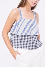 Tierred Detailed Top