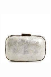 Pearlized Box Clutch