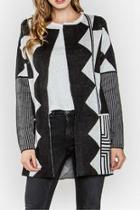  Graphic Content Cardigan