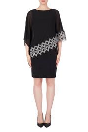  Dress W Mesh Daisy Overlay