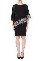  Dress W Mesh Daisy Overlay