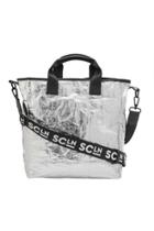  Silver Foil Tote Bag