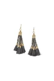  Easton Gunmetal Earrings