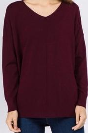  Raisin Soft Sweater