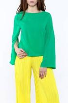  Kelly Green Top