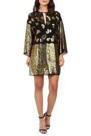  Iris Metallic Tunic