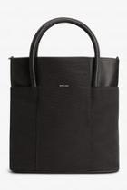  Vegan Leather Shoulder-tote