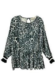  Grey Animal Tunic