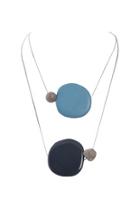  Cool Blue Necklace