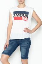  Rolled Cuff Muscle Tee