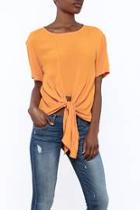  Mango Tie Top