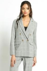  Grey Check Blazer