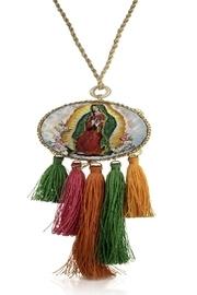 Madonna Tambourine Necklace