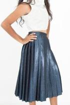  Mefat Metallic Skirt