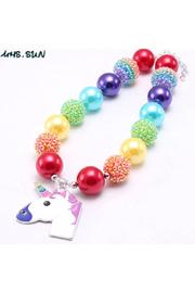 Sparkly Bubblegum Necklace
