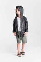  Raincoat With Hood