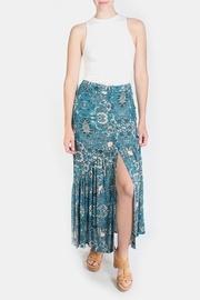  Button Down Maxi Skirt