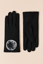  Pom-pom Texting Gloves