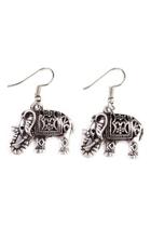  Vintage Elephant Bohemian-earrings