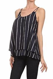 Blue Layered Tank