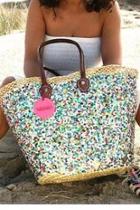  Habibah Sequins Beach-bag