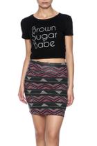  Bsb Crop Tee