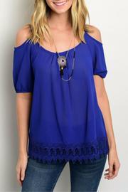  Royal Blue Top