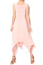  Pink Flowy Dress