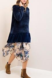  Sweater Velvet Top