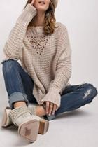  Chunky Crochet Sweater