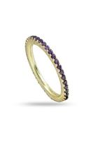  Purple Cz Ring