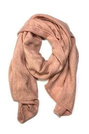  Pink Wrap Scarf