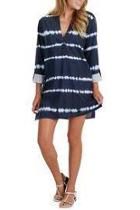  Tybee Navy Dress