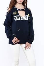  Michigan Vintage Varsity Sweatshirt