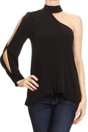  One Shoulder Choker