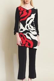  Rose Print Tunic