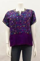  Vintage Huipil Top