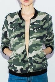  Sweatshirt Bomber Jacket