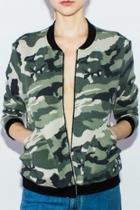  Sweatshirt Bomber Jacket
