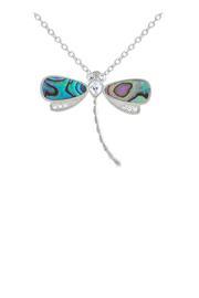  Sterling Abalone-shell Dragonfly