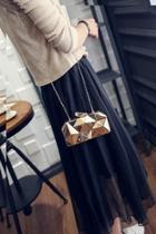  Gold Geo Purse