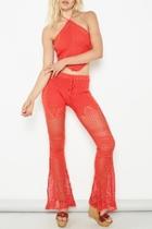  Mixed Messages Halter Top