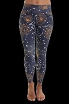  Astral Map Legging