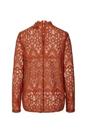 Rust, Lace Top