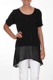  Unique Hemmed Top